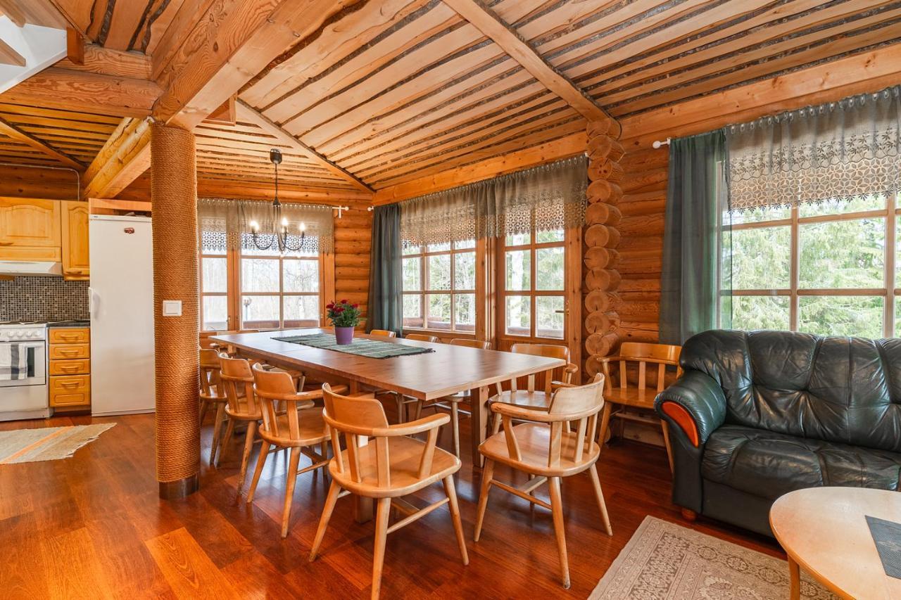 Karhunhovi Villa Pääjärvi Kültér fotó