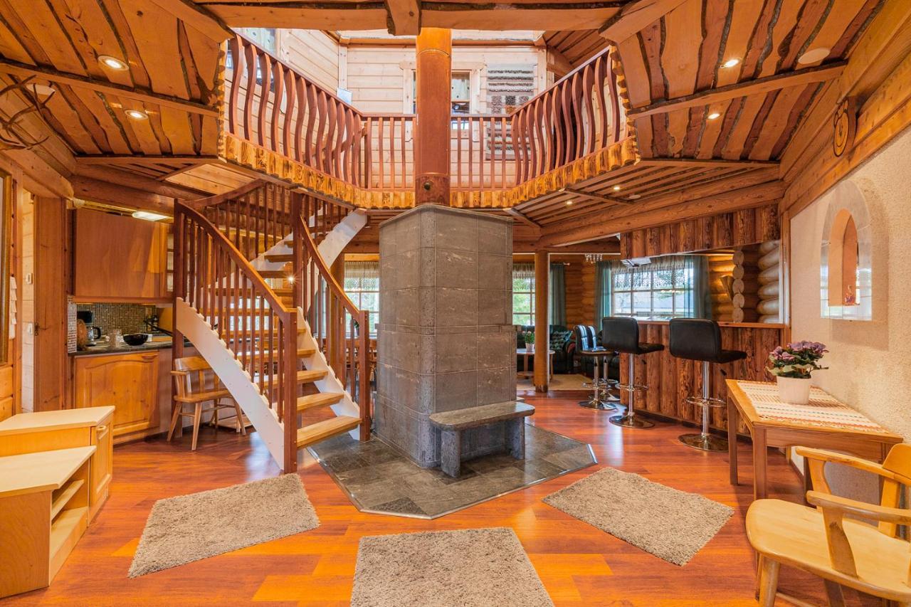 Karhunhovi Villa Pääjärvi Kültér fotó