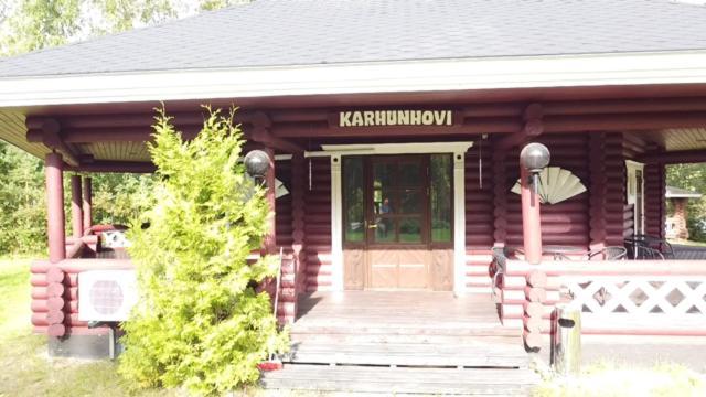 Karhunhovi Villa Pääjärvi Kültér fotó